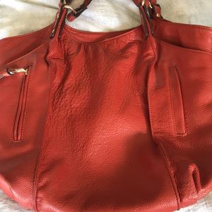 Kooba rust color shoulder bag